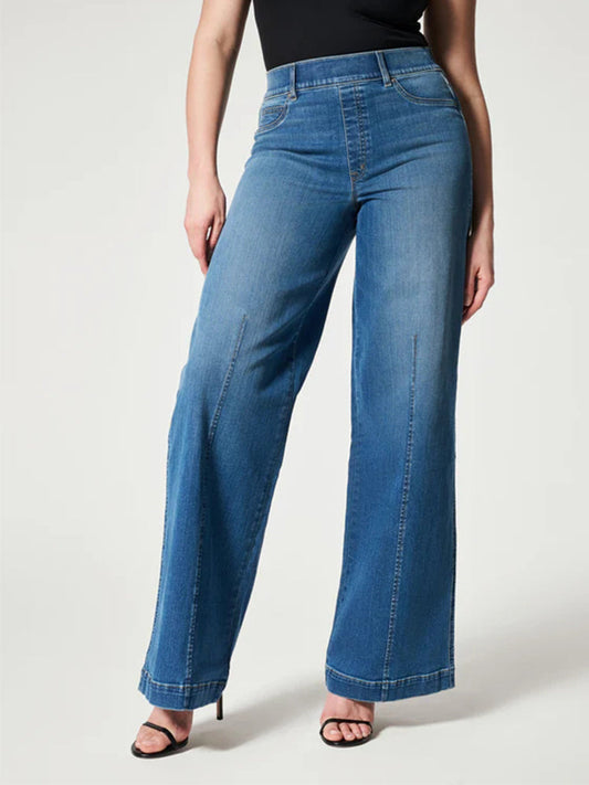 LINDA - Pull-ON Flaired Jeans